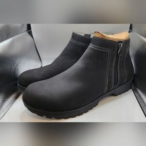 JSport Boots Womans 11 Weather Ready Hiking Outdoor Jenna Shoes Black